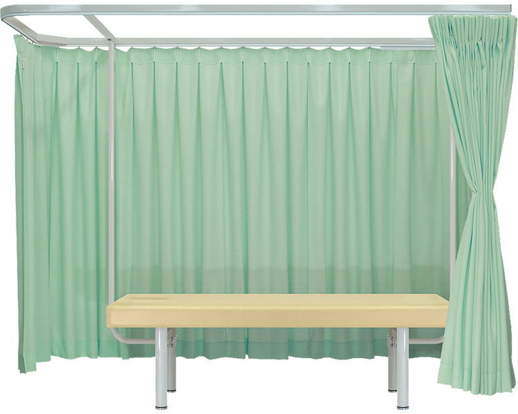 ★ポイント最大16倍★【全国配送可】-ドルチェAタイプ&有孔フレンドTB-528U 幅：長：高：黒×CT色： 高田ベッド製作所　JAN kt439125 取寄品 医療・施設 施設用備品 診察台-【介護福祉用具】