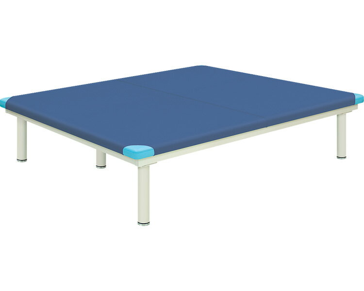 ★ポイント最大16倍★【全国配送可】-キングホーム　TB-712　幅：　長：　高： 本体：　×三角色：メディブルー 高田ベッド製作所　JAN kt439277 取寄品 医療・施設 施設用備品 診察台-【介護福祉用具】