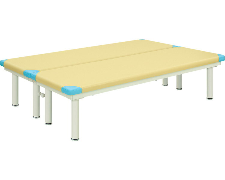 ★ポイント最大16倍★【全国配送可】-連結プラットH　TB-774　幅：　長：　高： 本体：　×三角色：スカイブルー 高田ベッド製作所　JAN kt439354 取寄品 医療・施設 施設用備品 診察台-【介護福祉用具】