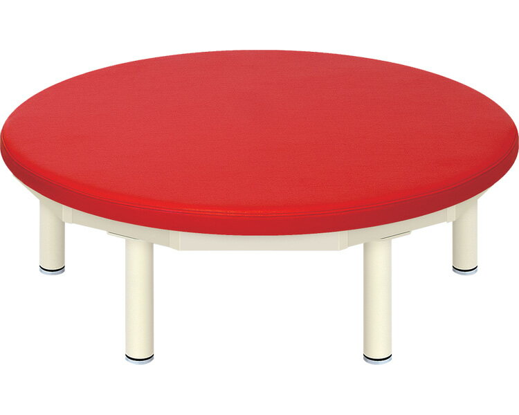 ★ポイント最大16倍★【全国配送可】-サークルホーム　TB-1064-02 直径：　高：　レッド 高田ベッド製作所　JAN kt439432 取寄品 医療・施設 施設用備品 診察台-【介護福祉用具】