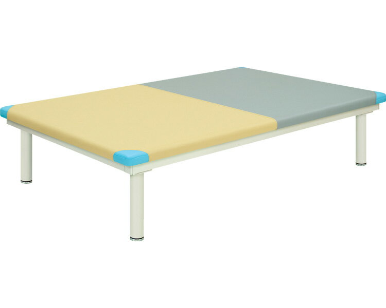 ★ポイント最大16倍★【全国配送可】-カタライホームTB-1444-01幅：　長：　高： 本体：　×三角色：抹茶 高田ベッド製作所　JAN kt439504 取寄品 医療・施設 施設用備品 診察台-【介護福祉用具】