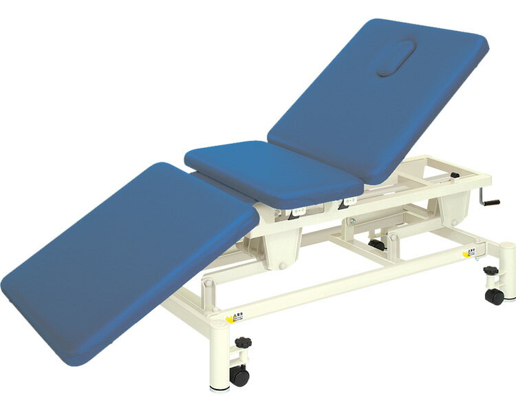 ★ポイント最大16倍★【全国配送可】-手動式トリート3S　TB-1045 幅：　茶 高田ベッド製作所　JAN kt439981 取寄品 医療・施設 施設用備品 診察台-【介護福祉用具】