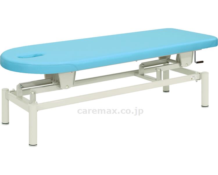 ★ポイント最大16倍★【全国配送可】-有孔手動スマイル　TB-388U 幅：　長：　クリーム 高田ベッド製作所　JAN kt446025 取寄品 医療・施設 施設用備品 診察台-【介護福祉用具】