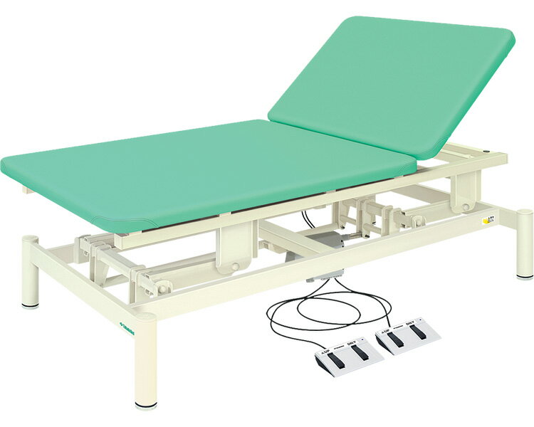 ★ポイント最大16倍★【全国配送可】-2M電動ボバース　TB-1077-01 幅：　長：　スカイブルー 高田ベッド製作所　JAN kt440495 取寄品 医療・施設 施設用備品 診察台-【介護福祉用具】