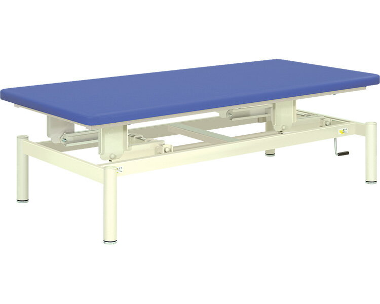 ★ポイント最大16倍★【全国配送可】-手動ホーム　TB-674-01 幅：　長：　抹茶 高田ベッド製作所　JAN kt440547 取寄品 医療・施設 施設用備品 診察台-【介護福祉用具】