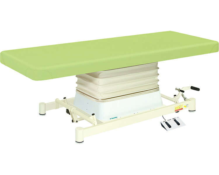 ★ポイント最大16倍★【全国配送可】-有孔垂直電動SPタイプ　TB-730U 幅：　長：　アイボリー 高田ベッド製作所　JAN kt441309 取寄品 医療・施設 施設用備品 診察台-【介護福祉用具】