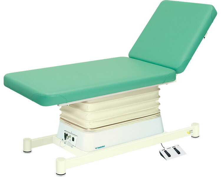 ★ポイント最大16倍★【全国配送可】-垂直電動Lタイプ　TB-550 幅：　長：　スカイブルー 高田ベッド製作所　JAN kt441578 取寄品 医療・施設 施設用備品 診察台-【介護福祉用具】