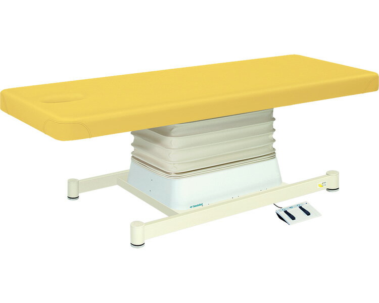 ★ポイント最大16倍★【全国配送可】-有孔垂直電動Mタイプ　TB-655U 幅：　長：　クリーム 高田ベッド製作所　JAN kt441797 取寄品 医療・施設 施設用備品 診察台-【介護福祉用具】