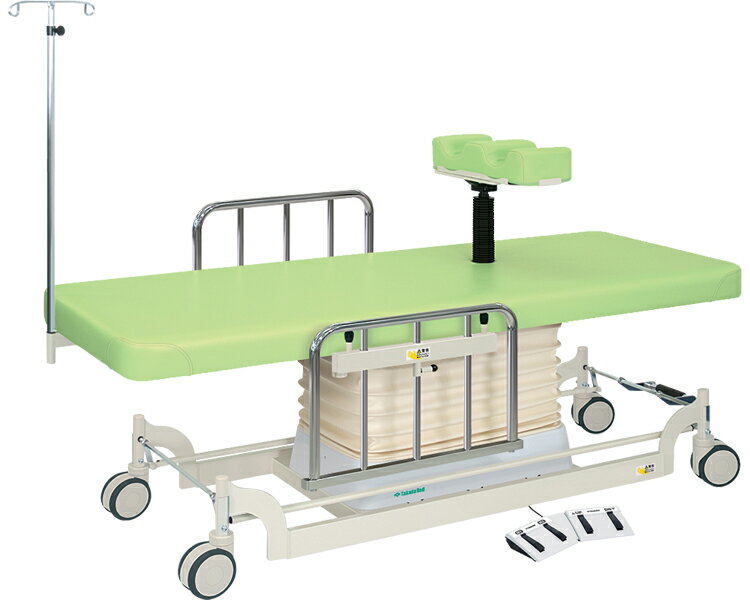 ★ポイント最大16倍★【全国配送可】-垂直電動MFWタイプ　TB-1283 長：　メディブルー 高田ベッド製作所　JAN kt441837 取寄品 医療・施設 施設用備品 診察台-【介護福祉用具】