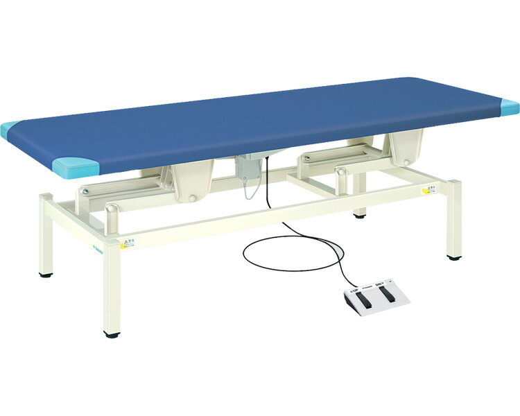 ★ポイント最大16倍★【全国配送可】-有孔電動ライトベッド　TB-564U　幅：　 本体：　×三角色：メディグリーン 高田ベッド製作所　JAN kt441903 取寄品 医療・施設 施設用備品 診察台-【介護福祉用具】