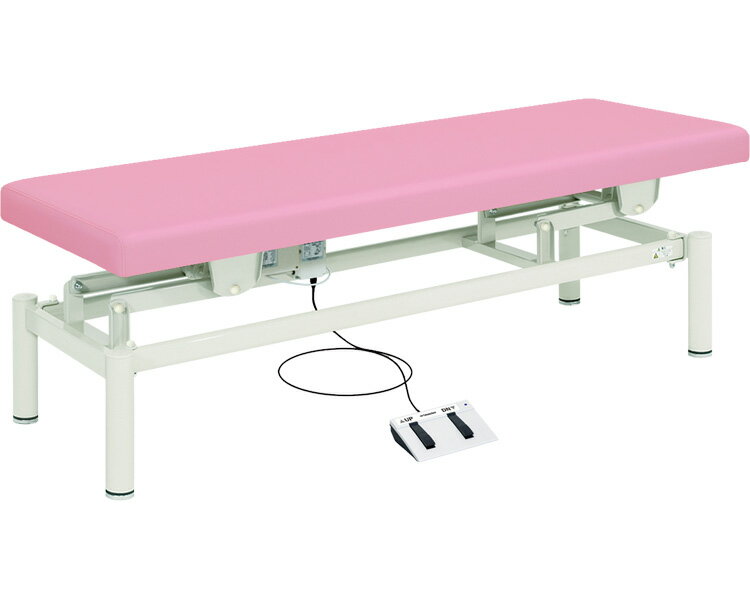 ★ポイント最大16倍★【全国配送可】-有孔電動ハイローベッド　TB-912U 幅：　長：　ピンク 高田ベッド製作所　JAN kt442104 取寄品 医療・施設 施設用備品 診察台-【介護福祉用具】