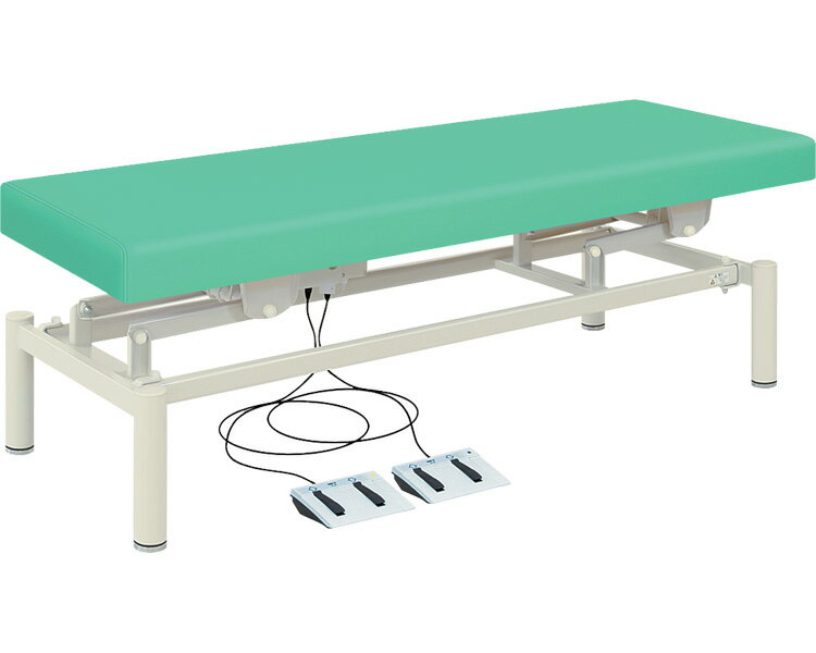 ★ポイント最大16倍★【全国配送可】-有孔電動WFベッド　TB-824U 幅：　長：　クリーム 高田ベッド製作所　JAN kt442275 取寄品 医療・施設 施設用備品 診察台-【介護福祉用具】