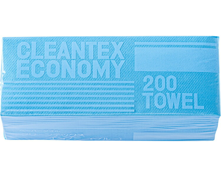 ★ポイント最大16倍★【全国配送可】-エコノミー　ブルー　200枚　42E 242510　220×170mm トーヨ　JAN 49..