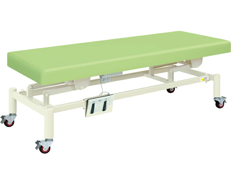 ★ポイント最大16倍★【全国配送可】-充電式電動キャスタ　TB-1455 幅：　長：　ライトブラウン 高田ベッド製作所　JAN kt442348 取寄品 医療・施設 施設用備品 診察台-【介護福祉用具】