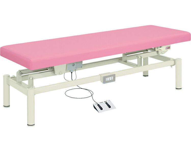 ★ポイント最大16倍★【全国配送可】-電動アイホットハイロー　TB-691 幅：　長：　抹茶 高田ベッド製作所　JAN kt442491 取寄品 医療・施設 施設用備品 診察台-【介護福祉用具】