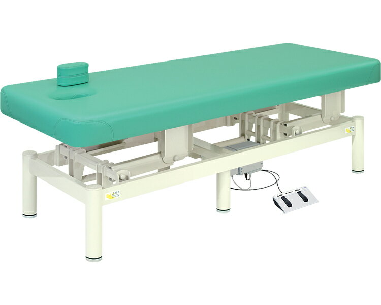 ★ポイント最大16倍★【全国配送可】-電動アスリート　TB-666 幅：　長：　クリーム 高田ベッド製作所　JAN kt442572 取寄品 医療・施設 施設用備品 診察台-【介護福祉用具】