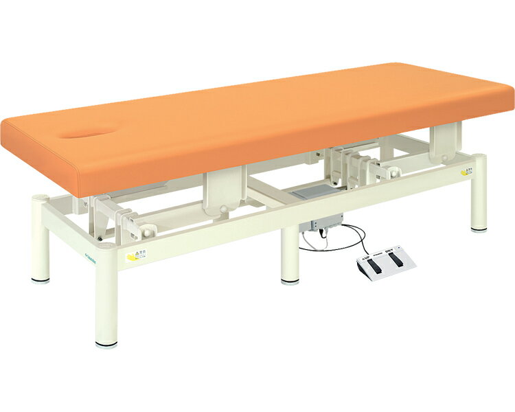 ★ポイント最大16倍★【全国配送可】-有孔電動タフベッド　TB-615U 幅：　長：　ライトグリーン 高田ベッド製作所　JAN kt442617 取寄品 医療・施設 施設用備品 診察台-【介護福祉用具】