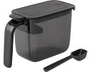 ★ポイント最大16倍★【全国配送可】-調味料ポット K-736BK ブラック マーナ JAN 4976404273639 kt451954 取寄品 食事関連 調...