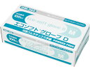 ★ポイント最大16倍★【全国配送可】-エコソフトグローブD パウダーフリー OM-365 M 100枚 オカモト JAN 4547691696892 kt453...