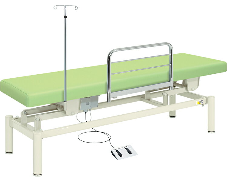★ポイント最大16倍★【全国配送可】-有孔電動ナース　TB-1191U 幅：　長：　イエロー 高田ベッド製作所　JAN kt443862 取寄品 医療・施設 施設用備品 診察台-【介護福祉用具】
