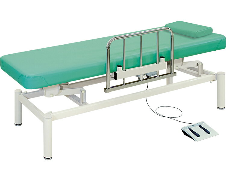 ★ポイント最大16倍★【全国配送可】-S型電動フットワークB　TB-1100 幅：　長：　アイボリー 高田ベッド製作所　JAN kt444032 取寄品 医療・施設 施設用備品 診察台-【介護福祉用具】