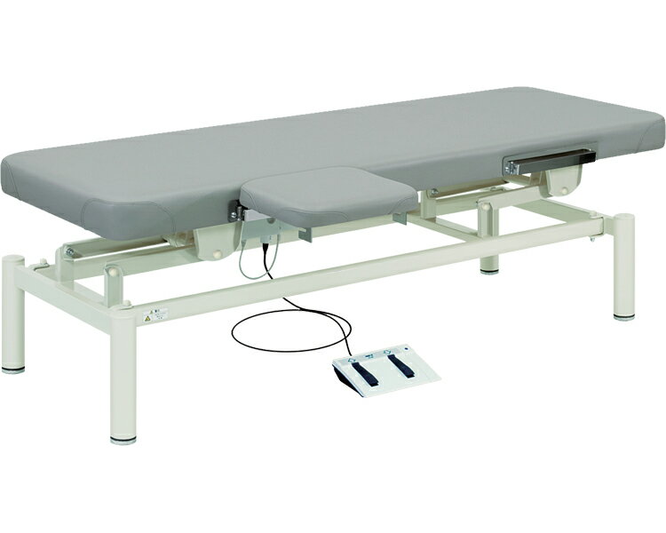 ★ポイント最大16倍★【全国配送可】-電動マックス　TB-614 幅：　長：　グレー 高田ベッド製作所　JAN kt444261 取寄品 医療・施設 施設用備品 診察台-【介護福祉用具】