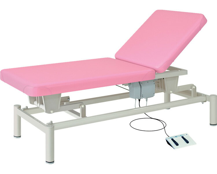 ★ポイント最大16倍★【全国配送可】-有孔電動リクライト　TB-479U 幅：　長：　レッド 高田ベッド製作所　JAN kt444496 取寄品 医療・施設 施設用備品 診察台-【介護福祉用具】