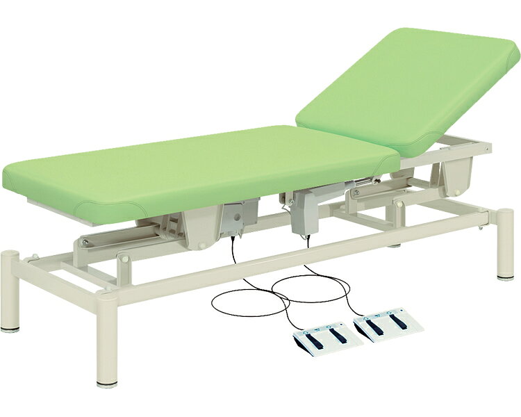 ★ポイント最大16倍★【全国配送可】-有孔2M電動ベッド　TB-949U 幅：　長：　オレンジ 高田ベッド製作所..