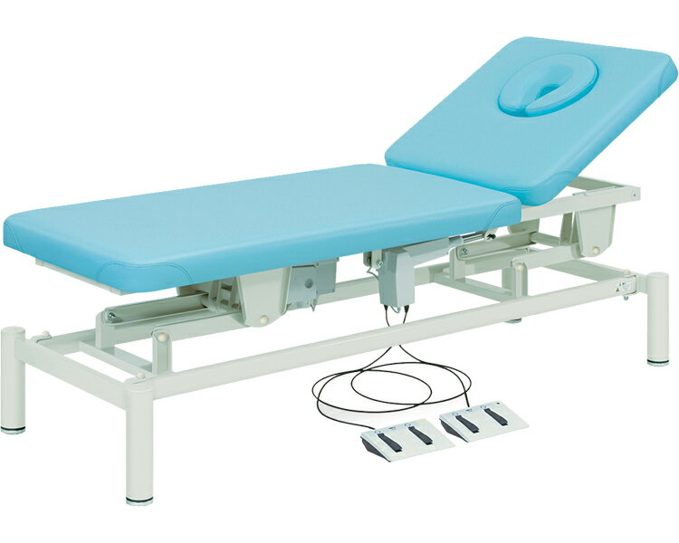 ★ポイント最大16倍★【全国配送可】-オメガ式2M電動ベッド　TB-966 幅：　長：　黒 高田ベッド製作所　JAN kt444681 取寄品 医療・施設 施設用備品 診察台-【介護福祉用具】