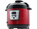 ★5/9-16 P最大27倍★【全国配送可】-D&S電気圧力鍋2.5L STL-EC30R レッド 佐藤商事 JAN 4905689454150 kt45638...
