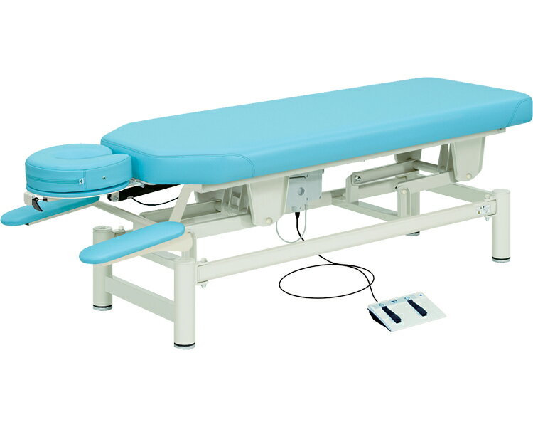 ★ポイント最大16倍★【全国配送可】-パイオニア-5型　TB-144 幅：　長：　ライトグリーン 高田ベッド製作所　JAN kt445353 取寄品 医療・施設 施設用備品 診察台-【介護福祉用具】