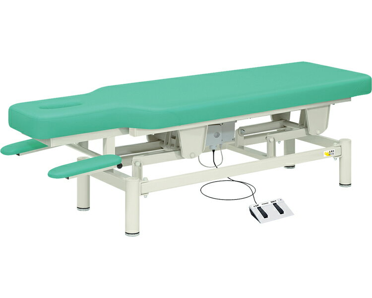 ★ポイント最大16倍★【全国配送可】-アプローチリフト　TB-961 幅：　長：　ライムグリーン 高田ベッド製作所　JAN kt445408 取寄品 医療・施設 施設用備品 診察台-【介護福祉用具】