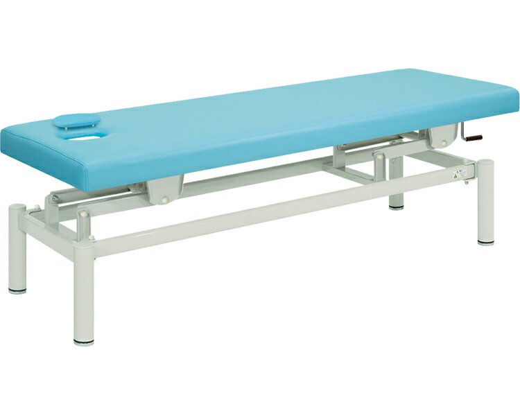 ★ポイント最大16倍★【全国配送可】-有孔フタ付手動ハイロー　TB-171 幅：　長：　メディグリーン 高田ベッド製作所　JAN kt445720 取寄品 医療・施設 施設用備品 診察台-【介護福祉用具】