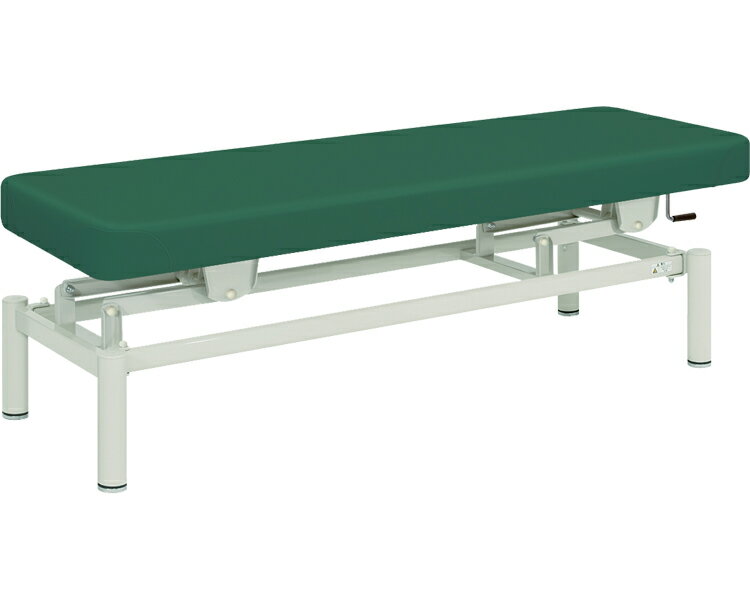 ★ポイント最大16倍★【全国配送可】-有孔低反発手動ハイロー　TB-150U 幅：　長：　メディブルー 高田ベッド製作所　JAN kt445807 取寄品 医療・施設 施設用備品 診察台-【介護福祉用具】