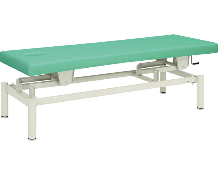 ★ポイント最大16倍★【全国配送可】-有孔手動りんご　TB-433U 幅：　長：　ピンク 高田ベッド製作所　JAN kt446067 取寄品 医療・施設 施設用備品 診察台-【介護福祉用具】