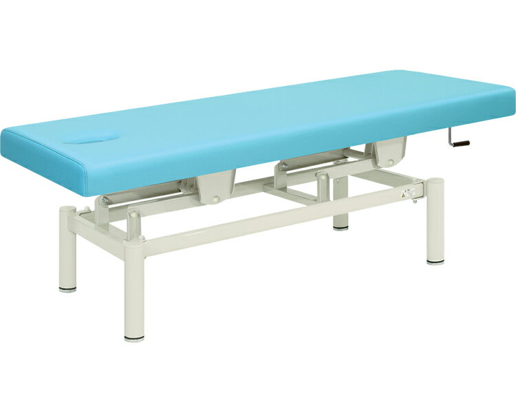 ★ポイント最大16倍★【全国配送可】-有孔コンパクト手動　TB-430U 幅：　長：　イエロー 高田ベッド製作所　JAN kt446105 取寄品 医療・施設 施設用備品 診察台-【介護福祉用具】