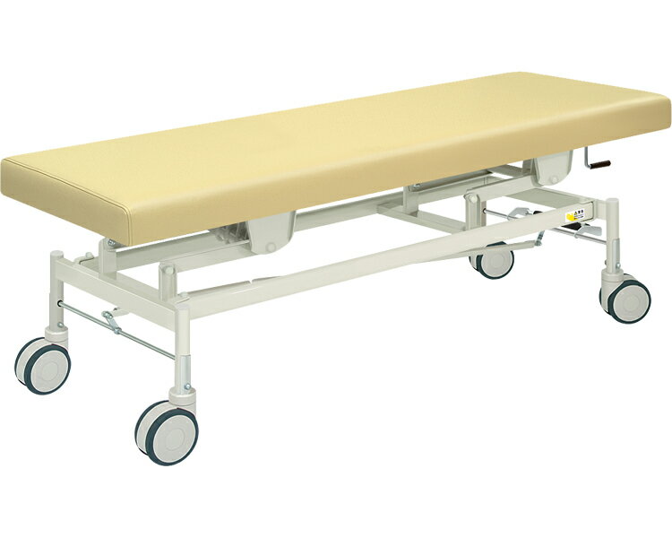 ★ポイント最大16倍★【全国配送可】-手動カイザー　TB-428 幅：　長：　クリーム 高田ベッド製作所　JAN kt446116 取寄品 医療・施設 施設用備品 診察台-【介護福祉用具】