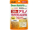 ★7/19-26 P最大27倍★【全国配送可】-39アミノ マルチビタミン&ミネラル 60粒 20日分 アサヒグループ食品 JAN 4946842639588 ...