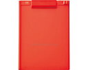 ★ポイント最大16倍★【全国配送可】-ALCLEA 抗菌クリップボード A4タテ A7940-3 レッド LIHITLAB(リヒトラブ) JAN 4903419...