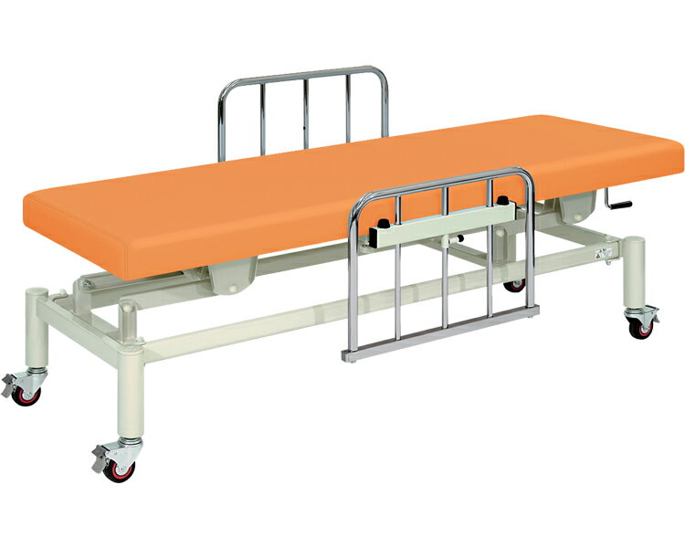 ★ポイント最大16倍★【全国配送可】-有孔移動式手動ハイロー　TB-160U 幅：　長：　スカイブルー 高田ベッド製作所　JAN kt446327 取寄品 医療・施設 施設用備品 診察台-【介護福祉用具】