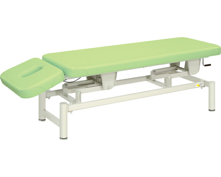 ★ポイント最大16倍★【全国配送可】-手動あかり-GS　TB-896 幅：　長：　ピンク 高田ベッド製作所　JAN kt446463 取寄品 医療・施設 施設用備品 診察台-【介護福祉用具】
