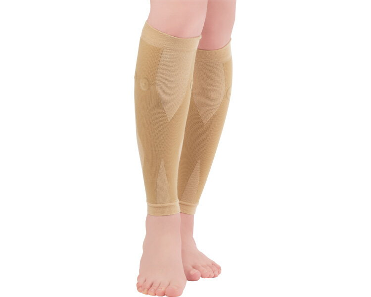 【病院専用商品】 ● 磁気サポーター　ふくらはぎ用 042152000　ベージュ　2枚入●メーカー名 セルヴァン●商品説明 ・磁気の力血行めぐる！磁気の力×テーピング編みで足サポート！・着用部位のコリの緩和＆血行促進。・強力ネオジウム磁石。磁束密度150〜200mTの強力な磁気の力。・ふくらはぎの前後から磁気の力でアプローチ。このサポーターは、ふくらはぎに沿わせてネオジウム磁石を配置することによって、ふくらはぎまわりの血行を促進させます。磁気の力によってふくらはぎのコリの緩和を促してくれます。・のび〜る素材でつけ心地快適！・綿混素材でオールシーズン快適！・外出時にもベージュで目立ちにくく、磁石の厚みもわずか約1.5mmなのでア●商品仕様 ●サイズ／ふくらはぎ回り：25〜45cm、足首回り：20〜35cm●素材／ナイロン、綿、アクリル、ポリウレタン●磁束密度／150〜200mT●管理医療機器家庭用永久磁石磁気治療器／71016000●医療機器認証番号／301AGBZX00050000●生産国／日本●50●JAN 4985697245711● 衣類　サポーター 膝・足・足首・かかと介護　病院　クリニック　診療所　グループホーム　訪問看護　訪問介助　介助　居宅　施設　福祉　インボイス対応　適格請求書 ★お見積りはこちらから★ kt更新日 2025/10/16★月島堂はインボイス対応済！インボイスのご請求書、領収書をご発行可能です。★業界最安値に挑戦！専門店ならではの納得価格。★創業25年の信頼と実績！★多くのお客様に選ばれ、累積受注件数35000件突破！★月島堂は90％以上のお客様にご納得いただいております。★お気軽にお見積もりご依頼下さい★お見積りはこちらから★