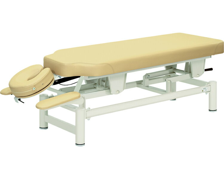 ★ポイント最大16倍★【全国配送可】-ラピタ　TB-412 幅：　長：　クリーム 高田ベッド製作所　JAN kt446662 取寄品 医療・施設 施設用備品 診察台-【介護福祉用具】