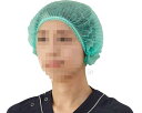 ★ポイント最大16倍★【全国配送可】-サージキャップ ジャバラタイプ 076187 グリーン 100枚入 竹虎 ヒューマンケア事業部 JAN 495899576...