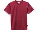 ★ポイント最大16倍★【全国配送可】-4.3オンスドライTシャツ(ポリジン加工) MS1154 バーガンディXXXL ボンマックス JAN 4550338018193 kt460876 取寄品 衣類 ユニフォーム トップ-【介護福祉用具】