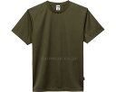★ポイント最大16倍★【全国配送可】-4.3オンスドライTシャツ(ポリジン加工) MS1154 カーキ 4XL ボンマックス JAN 4550338018308 kt460887 取寄品 衣類 ユニフォーム トップ-【介護福祉用具】