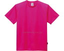 ★ポイント最大16倍★【全国配送可】-4.3オンスドライTシャツ(ポリジン加工) MS1154 SHピンク 4XL ボンマックス JAN 4550338018506 kt460907 取寄品 衣類 ユニフォーム トップ-【介護福祉用具】