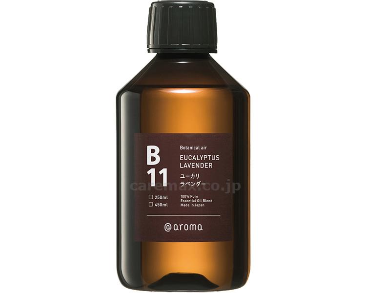 ★ポイント最大16倍★【全国配送可】-エアー用　B11ユーカリラベンダー DOO-B1125　250mL アットアロマ　JAN 4528678020220 kt461171 取寄品 健康管理 リラクゼーション アロマ-【介護福祉用具】
