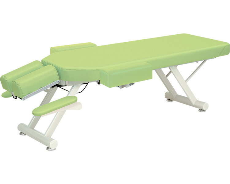 ★ポイント最大16倍★【全国配送可】-イージーウイング　TB-845 幅：　長：　高：　ライムグリーン 高田ベッド製作所　JAN kt447500 取寄品 医療・施設 施設用備品 診察台-【介護福祉用具】