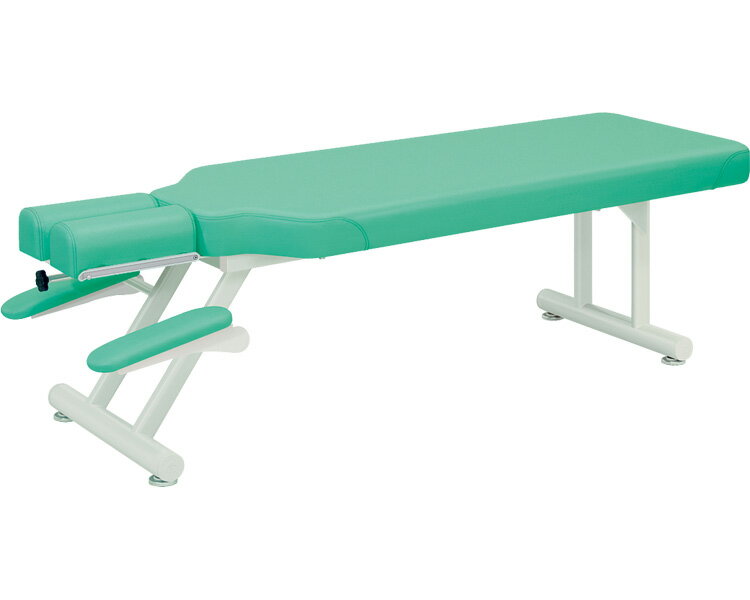 ★ポイント最大16倍★【全国配送可】-アプローチベッド-3型　TB-919 幅：　長：　高：　メディグリーン 高田ベッド製作所　JAN kt447798 取寄品 医療・施設 施設用備品 診察台-【介護福祉用具】